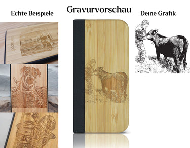 INDIVIDUELL iPhone 15 Flipcase